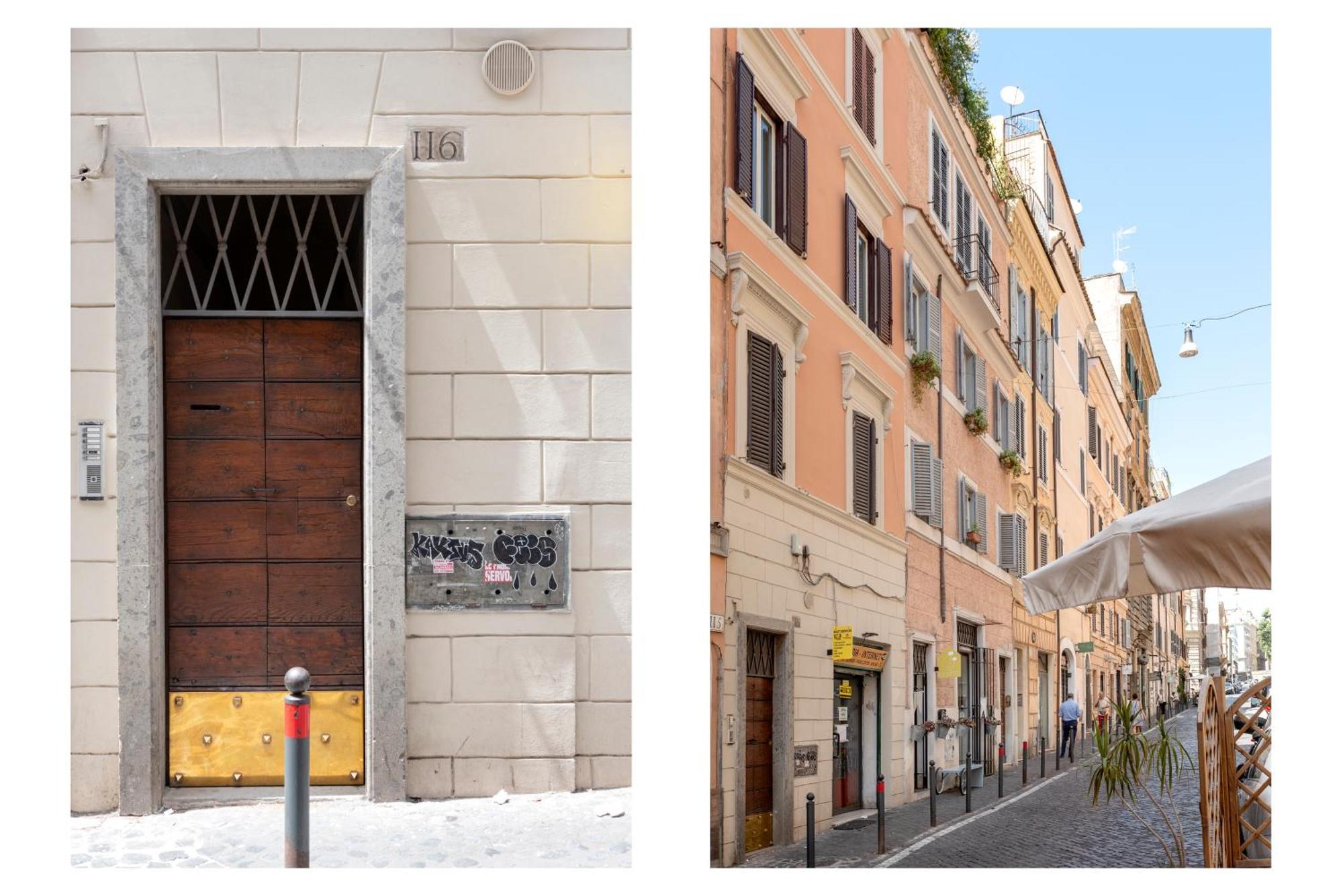 Residenza Urbana Roma Exterior foto